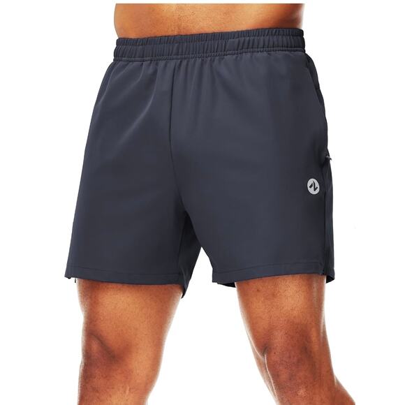 Amazon Other - Nepest Men’s Running Athletic Shorts Zipper Pocket 5 in Inseam Linerless Dry Fit